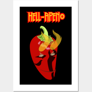 hell-apeno Posters and Art